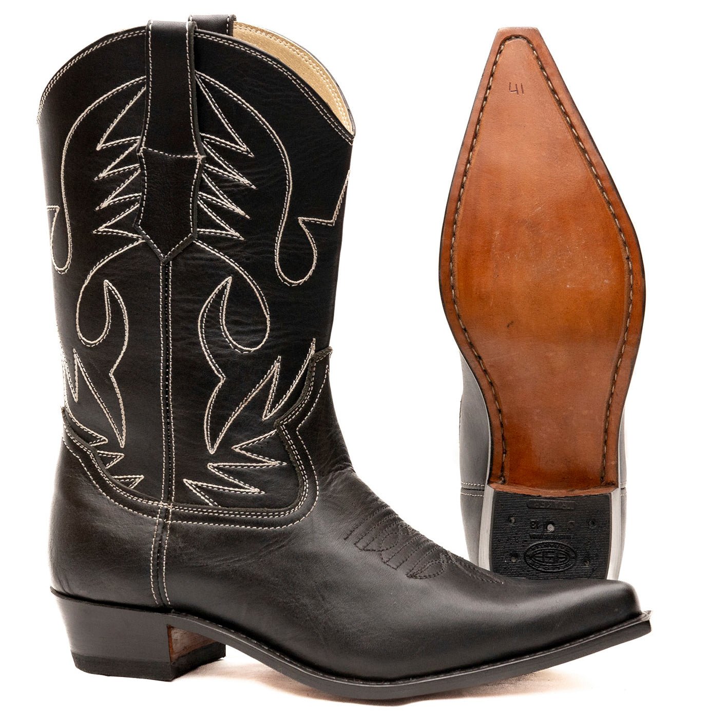Men's Tejana Cowboy Boots