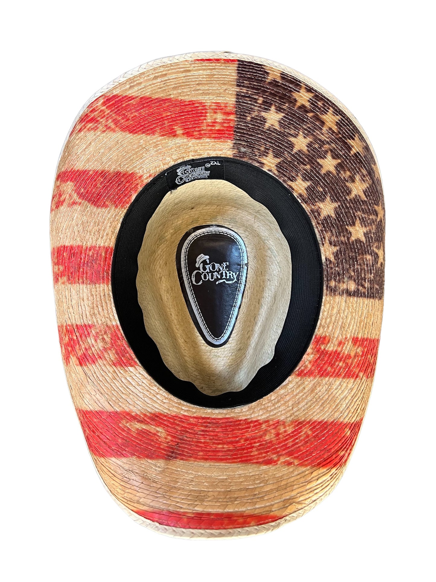 HIGH COUNTRY PALM STRAW 101 USA