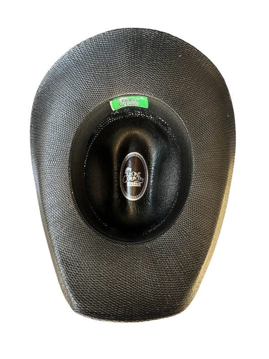 JUSTIN BLACK BANGORA STRAW 218