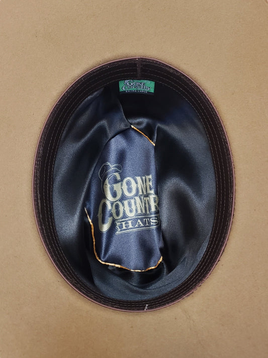 YELLOWSTONE CHESTNUT 5X WOOL CASHMERE