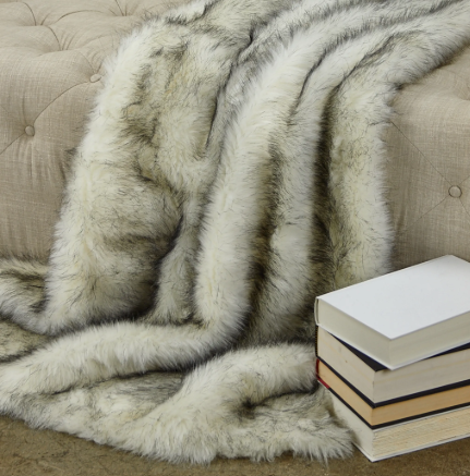 Handmade Luxury Faux Fur Throws