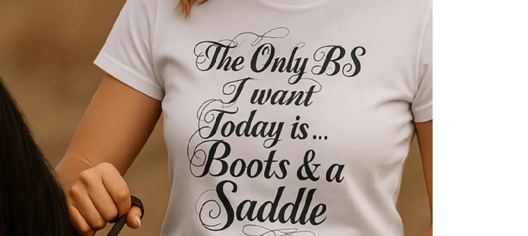 Equestrian Tees & Long Sleeve Shirts