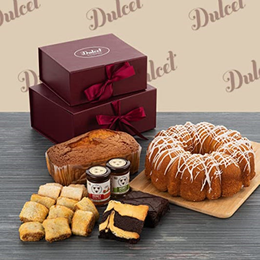Sweet As Honey 2 Tiered Gourmet Gift Box