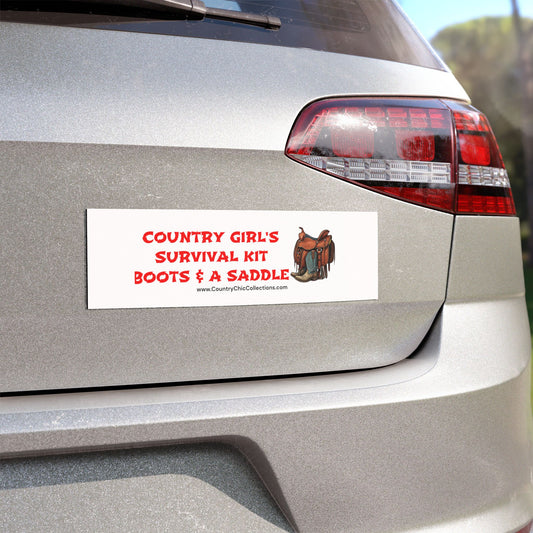 Horse Lovers Vehicle Magnet