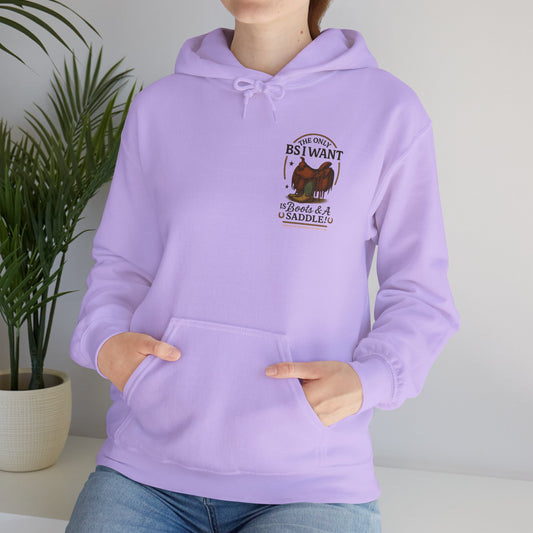 Boots and Saddle Western Hoodie
