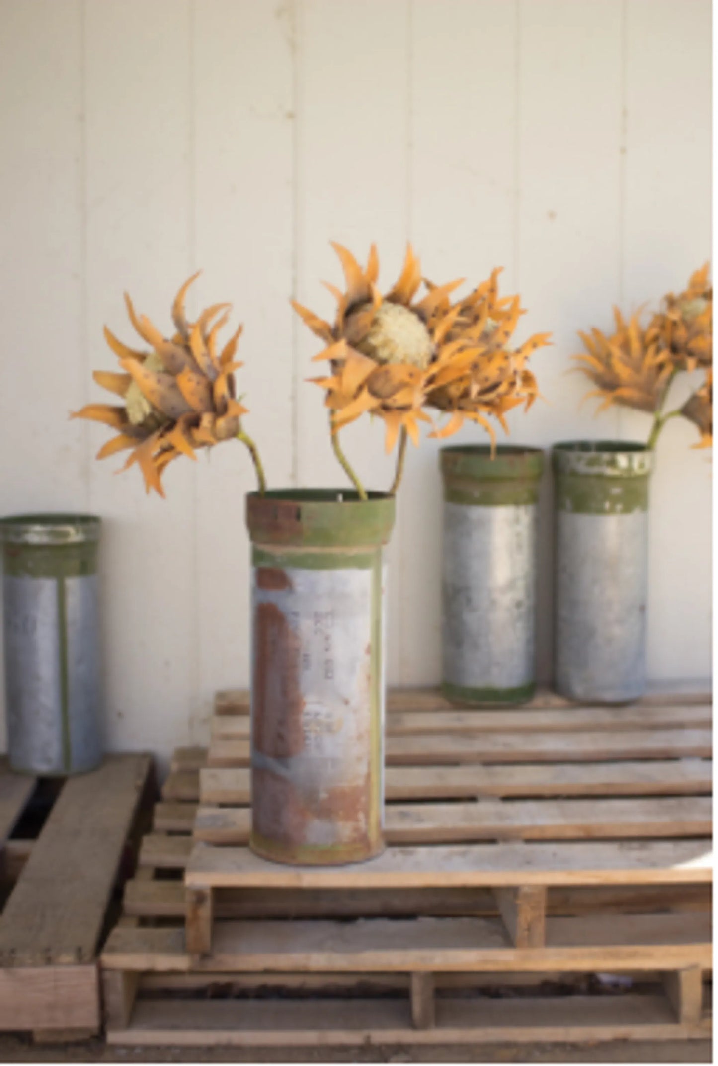 Exclusive Timeless Repurposed Military Canister