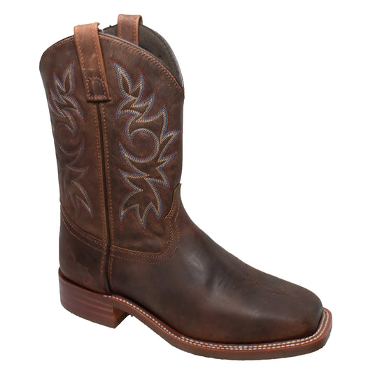 Men's  Western Square Toe Adtek