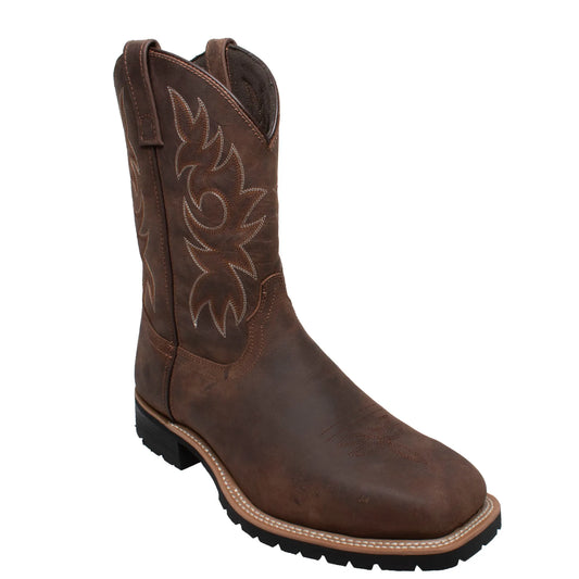 Men's Western 12" Steel Toe Work Adtec