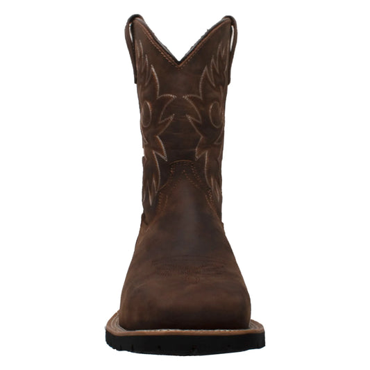 Men's Western 12" Steel Toe Work Adtec