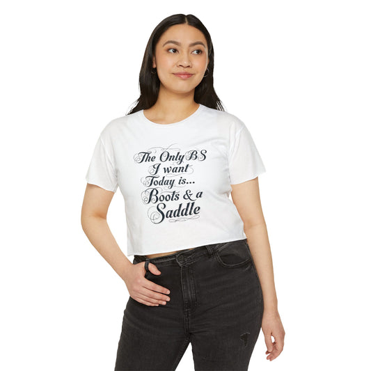 Cowgirl Crop Top