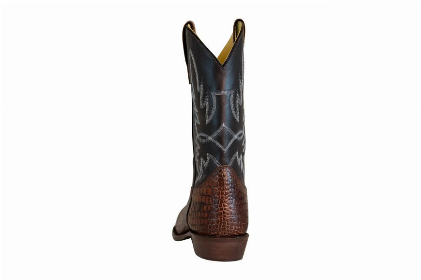 Men's Grant Wide Square Toe Western Boot, Tuff Rider