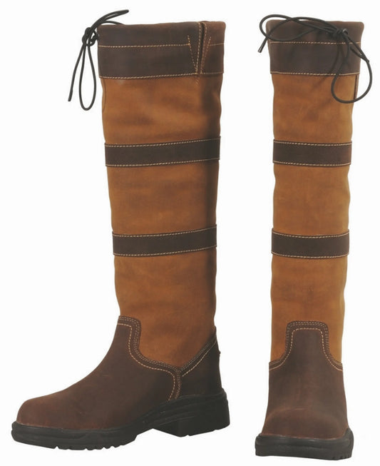 Tall Equestrian Riding Boots, Tuff Rider