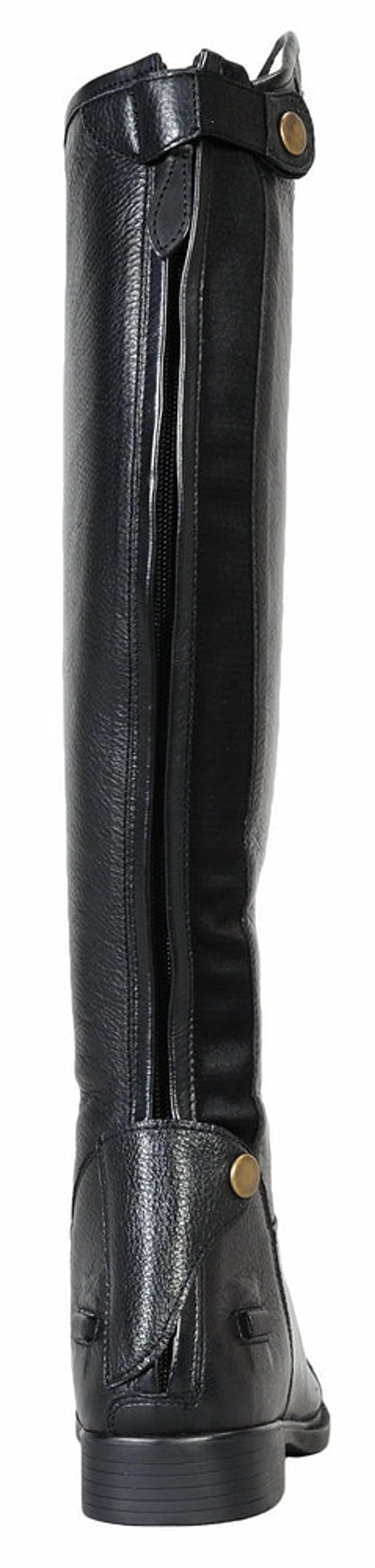 Ladies Black Belmont Dress Boots, Tuff Rider