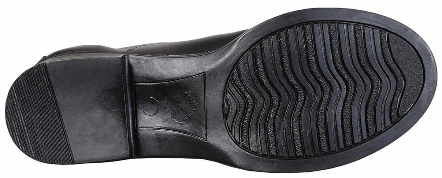Ladies Black Belmont Dress Boots, Tuff Rider