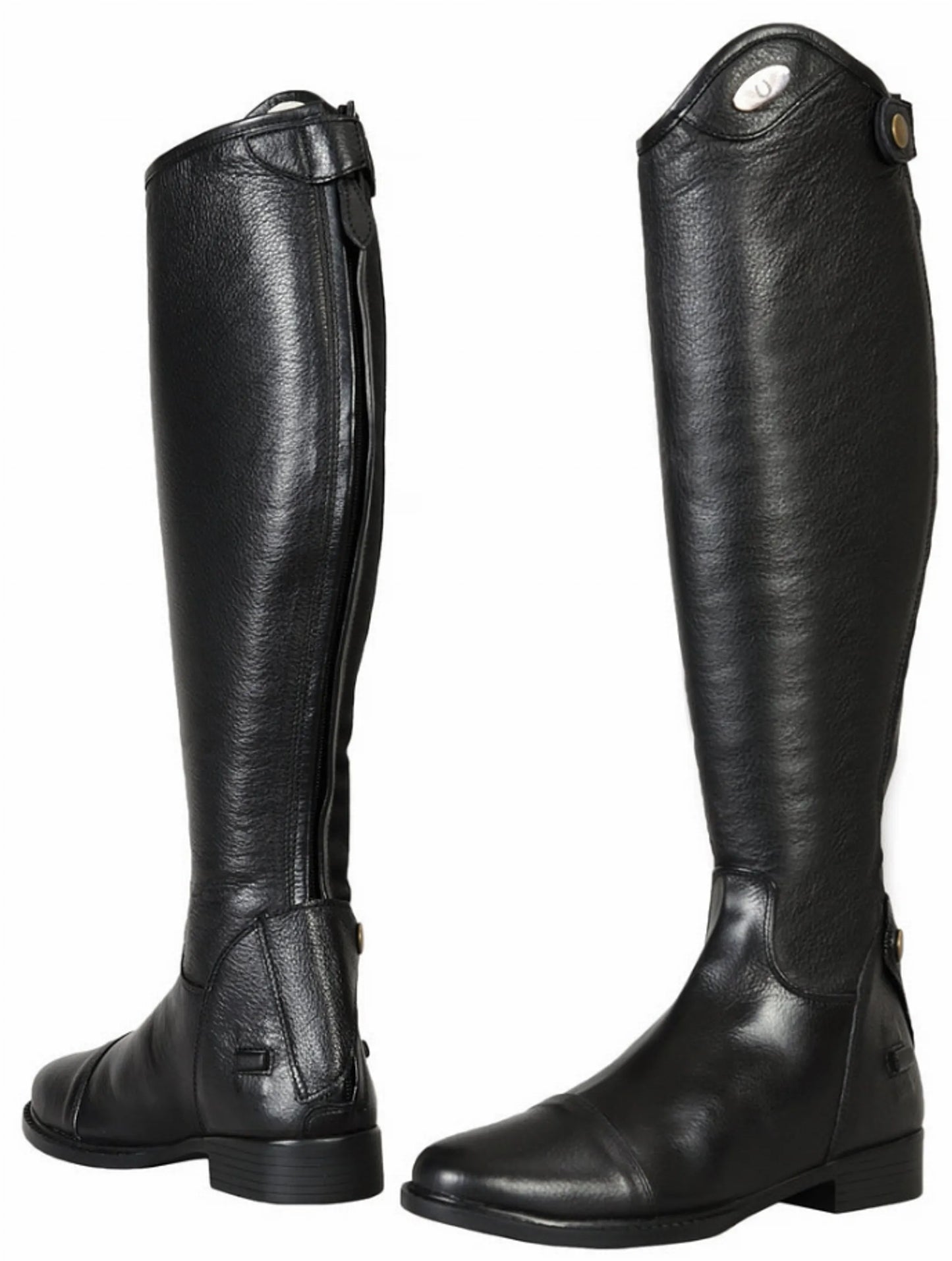 Ladies Black Belmont Dress Boots, Tuff Rider