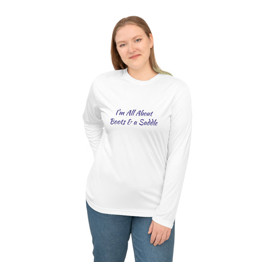 Equestrian Unisex Ultra Cotton Long Sleeve Tee