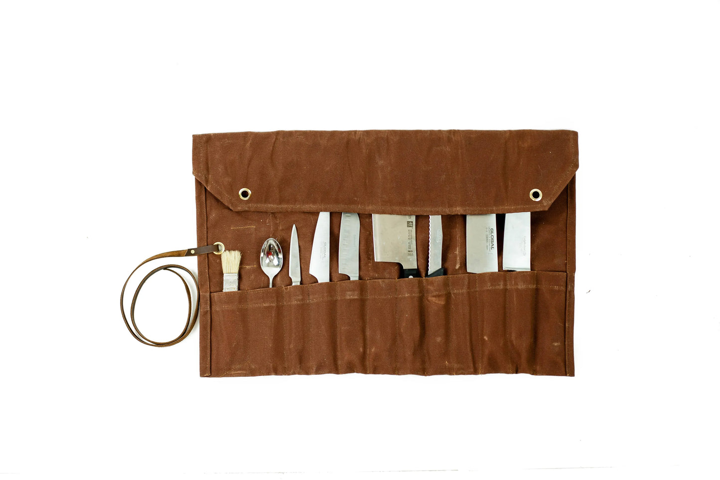 Elite Chef Knife Roll Set