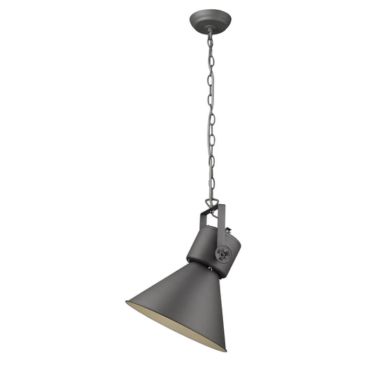Crew Gray Pendant