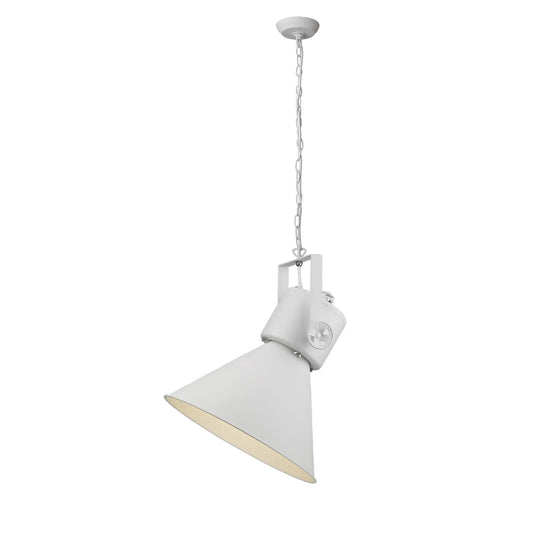 Crew White Pendant Light