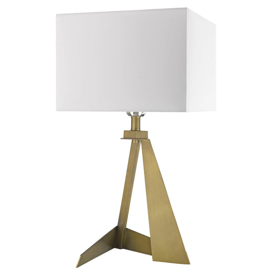 Unique Brass Table Lamp