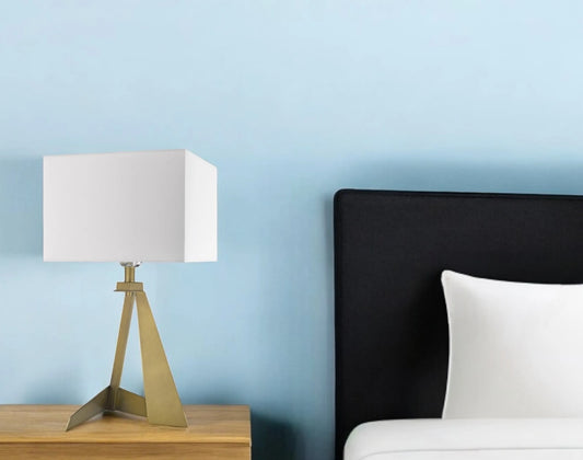 Unique Brass Table Lamp