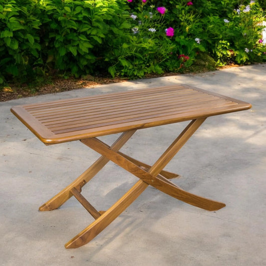 Highest Quality Solid Wood Folding Outdoor Picnic Table