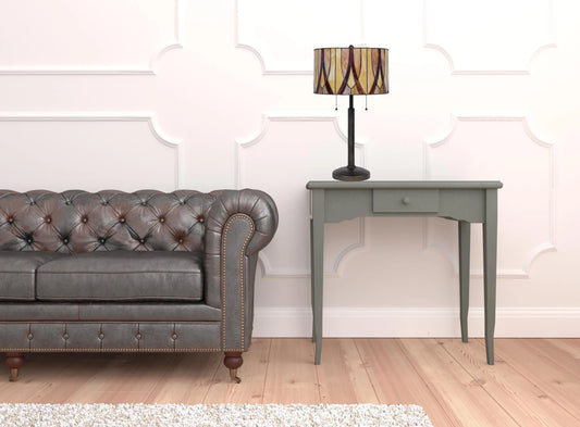 Elegant Bronze Table Lamp