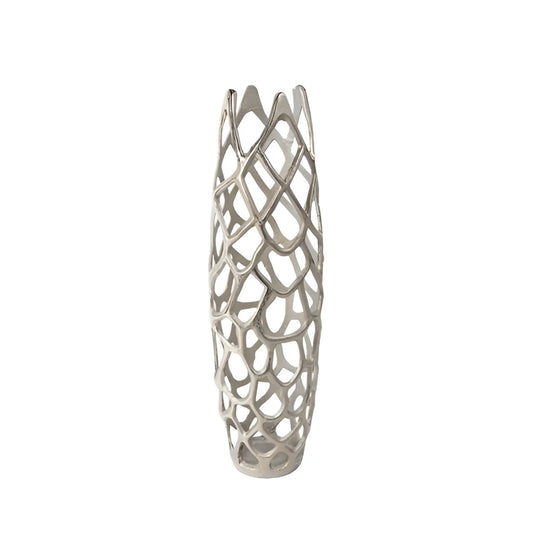 The Stunner Aluminum Floor Vase – Sleek Sophistication Meets Durable Modern Design