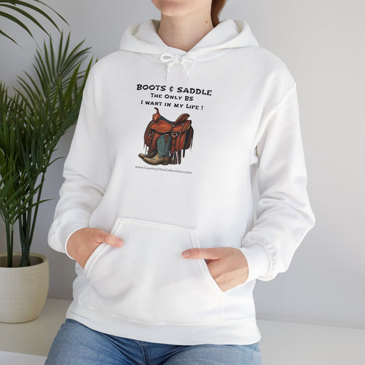Western Style Hoodie, Perfect for Horse Lovers