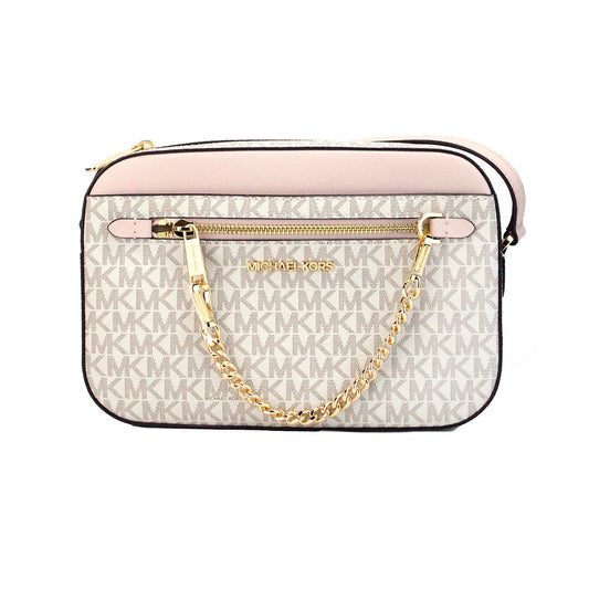 Michael Kors Jet Set E/W Zip Chain Crossbody