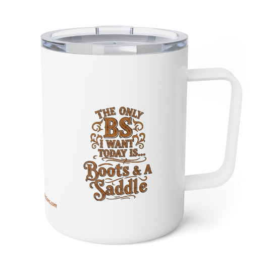 Rustic Equestrian Lovers Mug