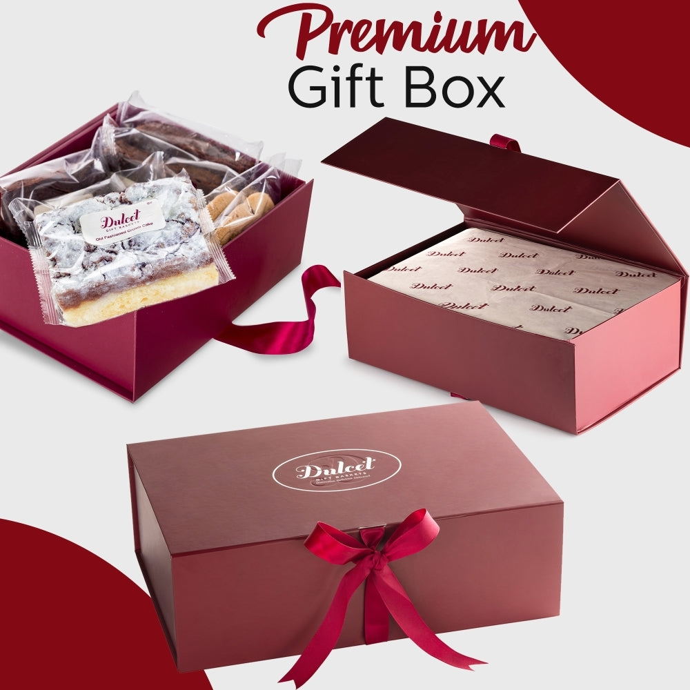 Get Well Raspberry Bakery Collection Gift