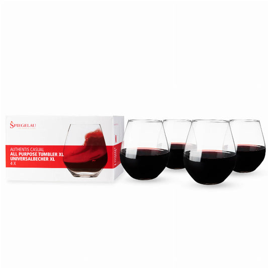 Extravagant Stemless All Purpose Tumbler Set