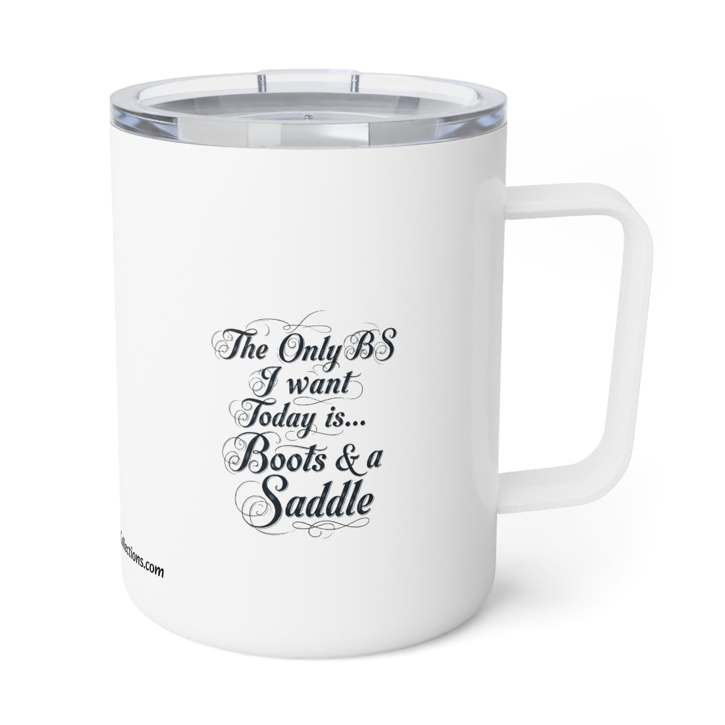 Charming Country Girl's Insulated Mug