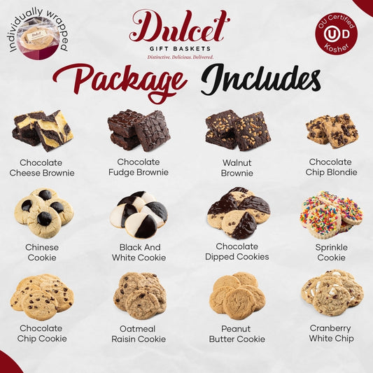 Best Sellers Cookie and Brownie Party Box