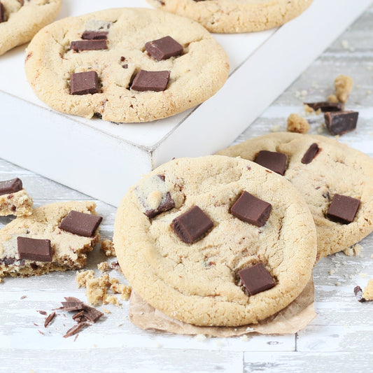 Favorite Chocolate Chips and Chocolate Crinkle Cookie Gift Box