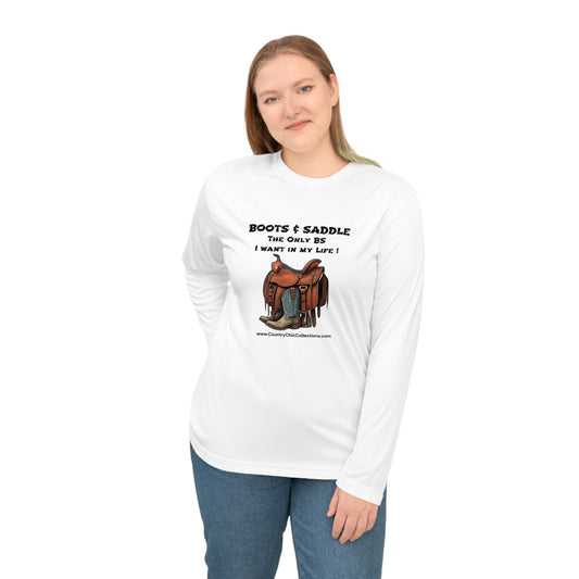 Country Western Long Sleeve Performance Shirt