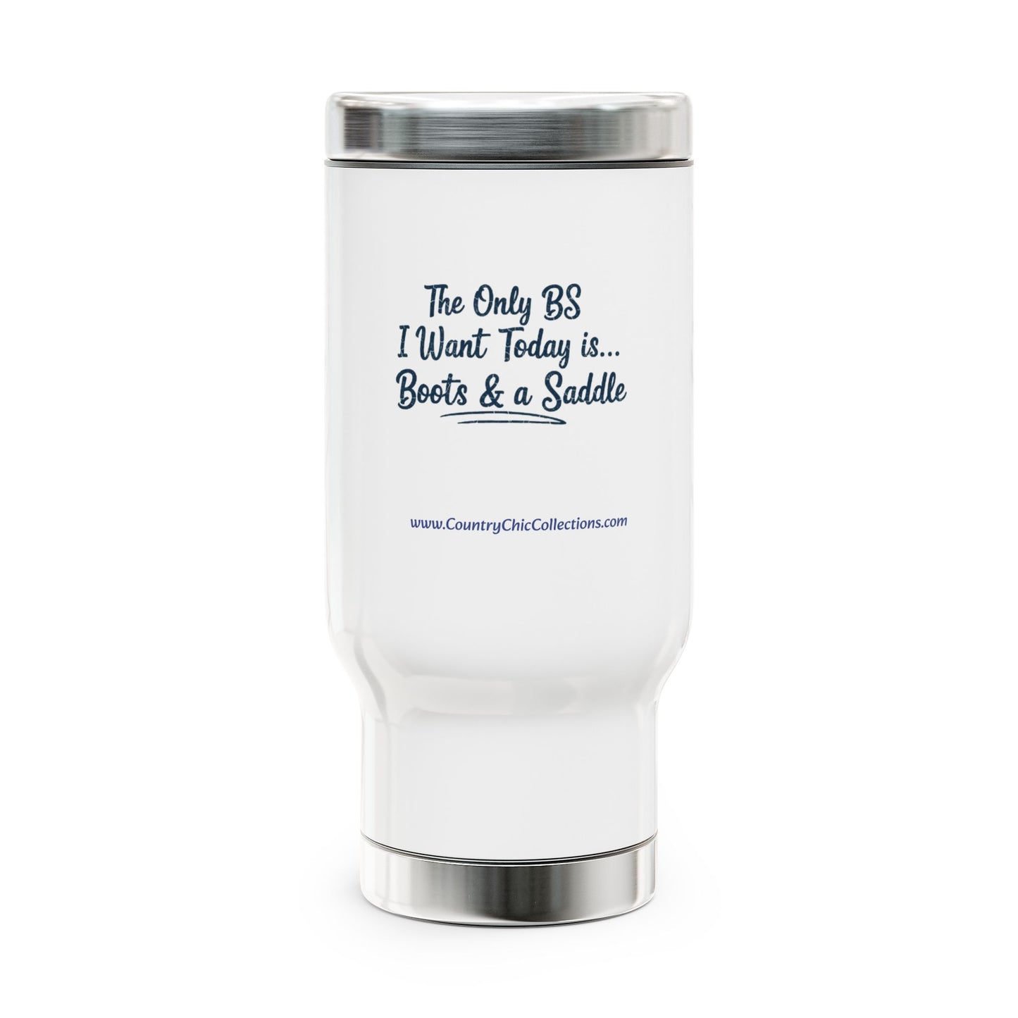 Stainless Steel Travel Mug Gift for Equestrians