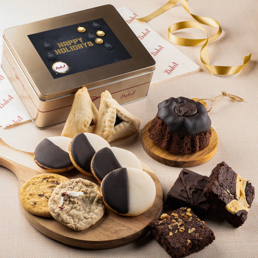 Classic Cookie and Brownie Keepsake Gift Tin