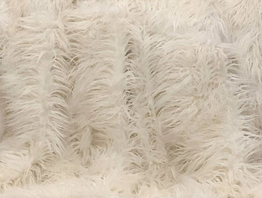 Plutus Mongolian Faux Fur Luxury Throw