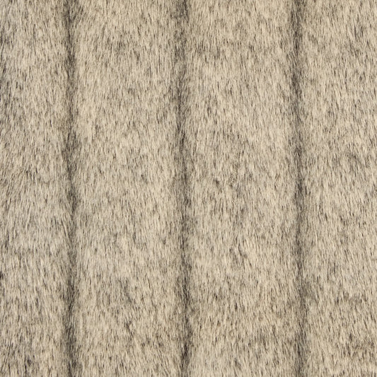 Plutus Frost Mink Dark Brown Faux Fur Luxury Throw