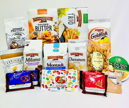 Large Basic Classic Gift Basket