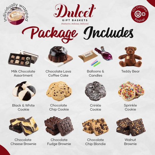 Birthday Chocolate Pastry Collection