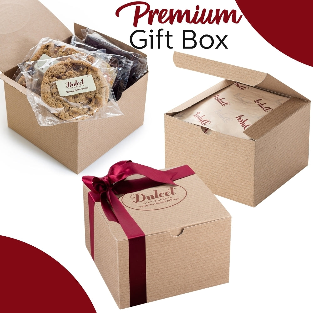 Classic Pastry Dessert Kraft Box