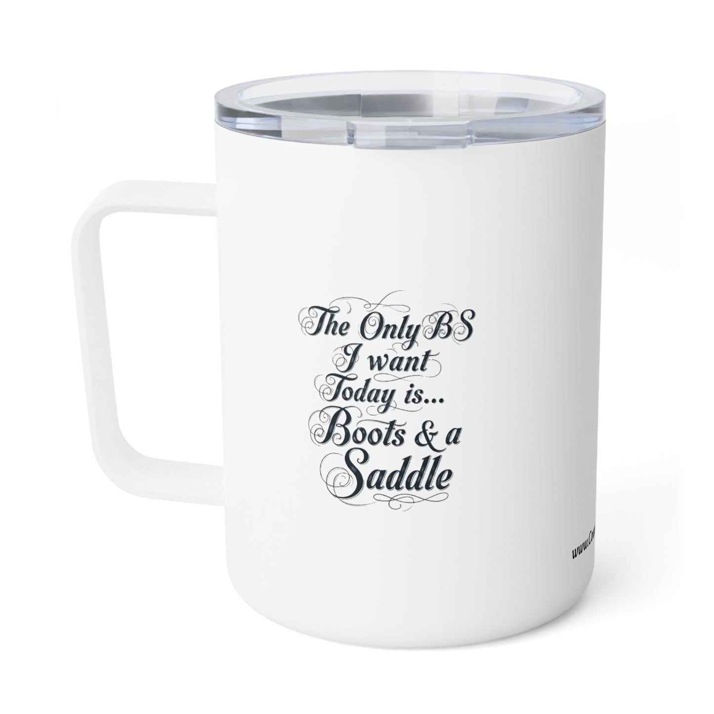 Charming Country Girl's Insulated Mug