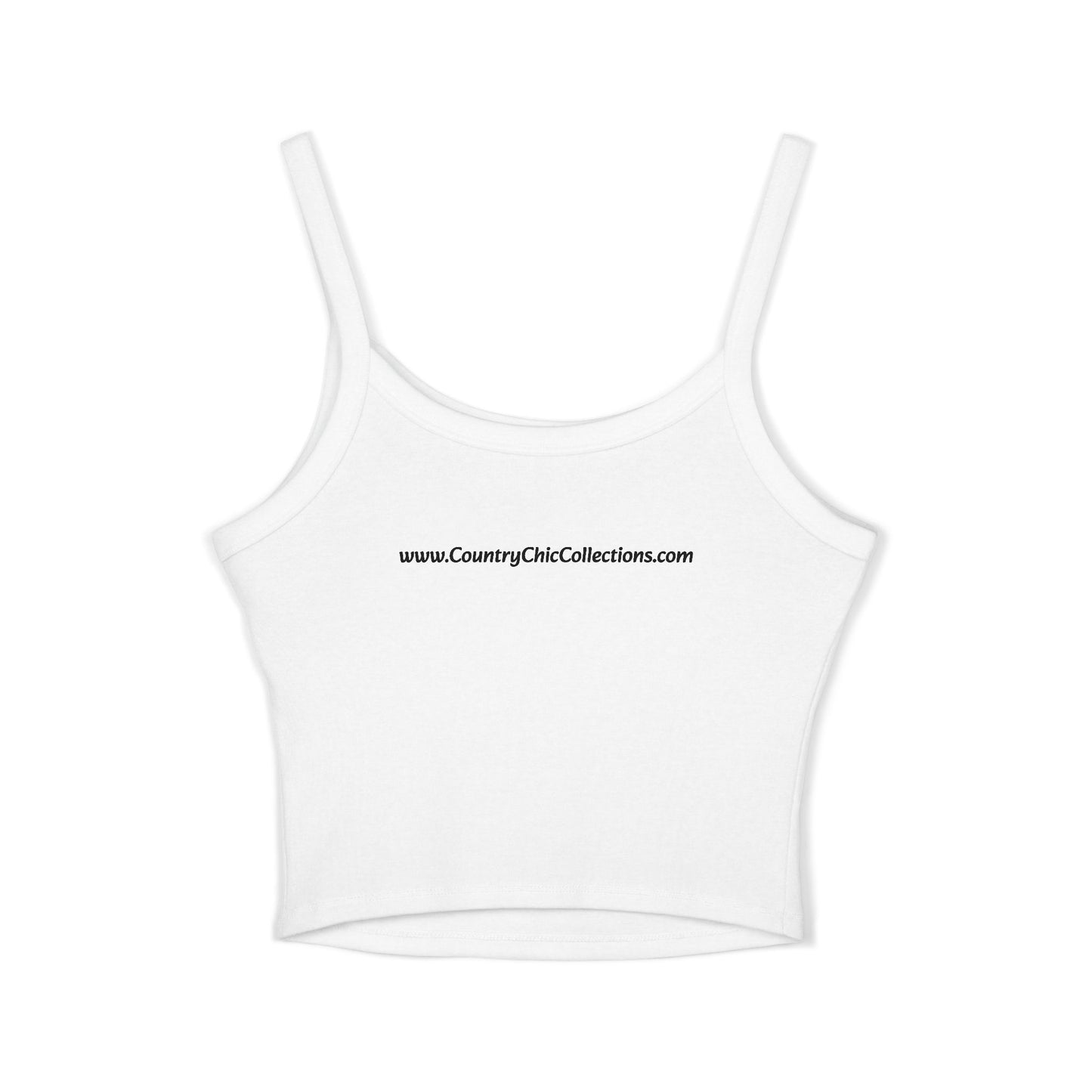 Cowgirl Horse Lovers Spaghetti Strap Tank Top