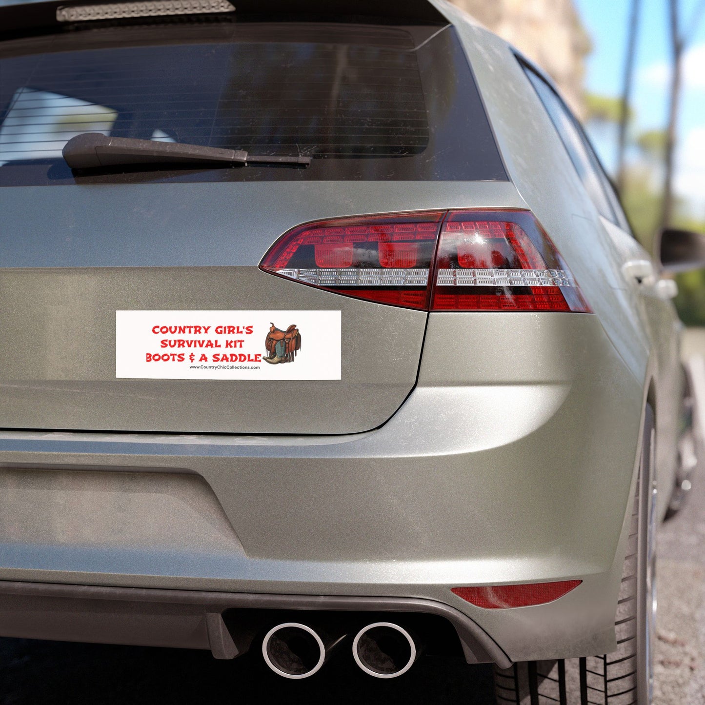Horse Lovers Vehicle Magnet
