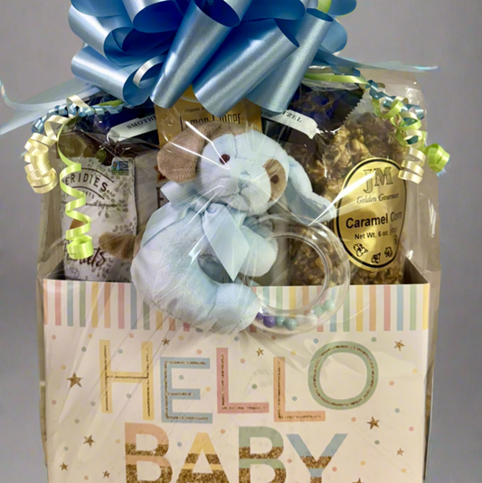 Welcome Baby Gift Box