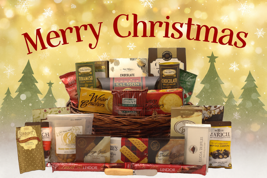 Grand Christmas Block Party Gift Basket