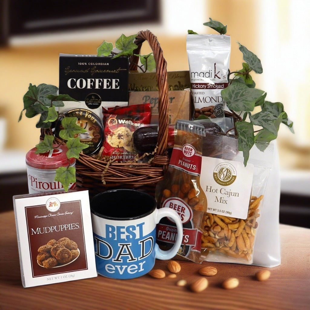 Awesome Dad Gift Basket